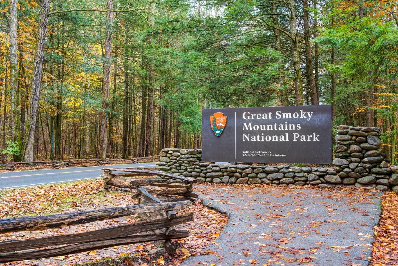 הוילה גטלינבורג Mountain Hideaway מראה חיצוני תמונה